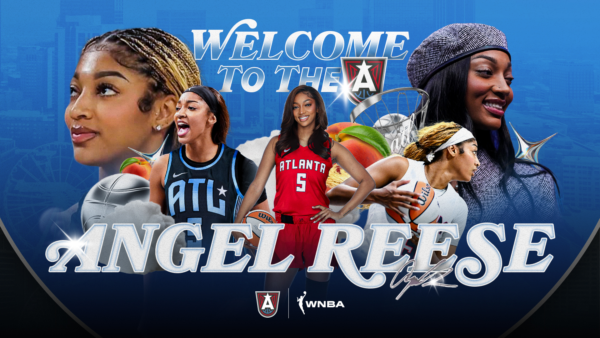 TWO-TIME WNBA ALL-STAR ANGEL REESE JOINS ATLANTA DREAM